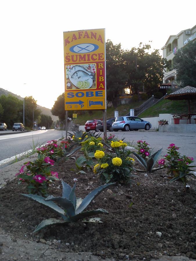 Sumice Inn Petrovac na moru Exterior foto